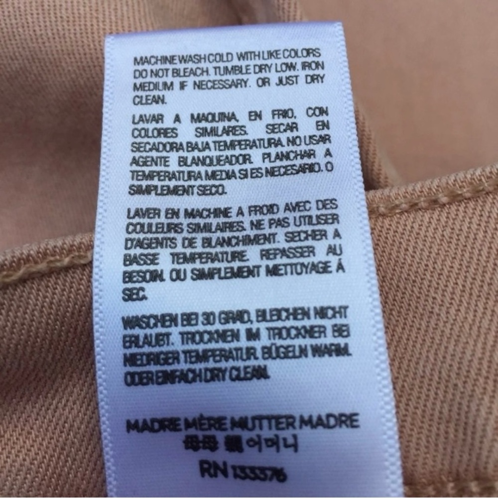 MOTHER Denim "The Rascal" Straight Leg - Picture 11 of 15